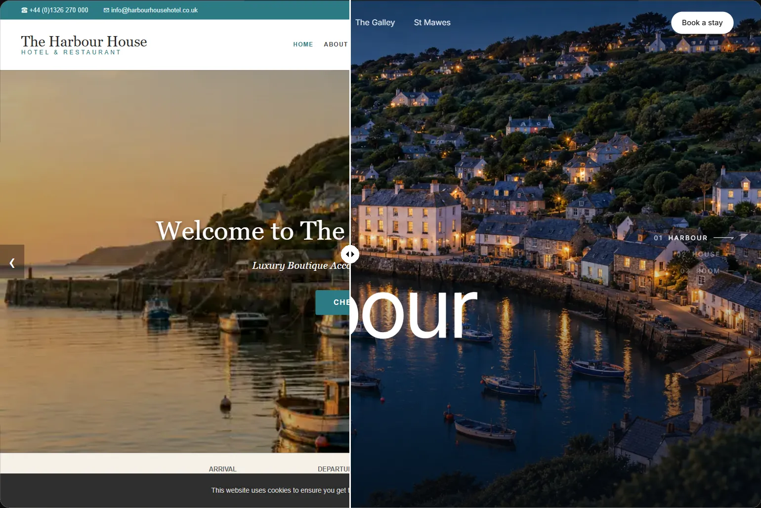 The Harbour House, Redesign, a concept by Elypt