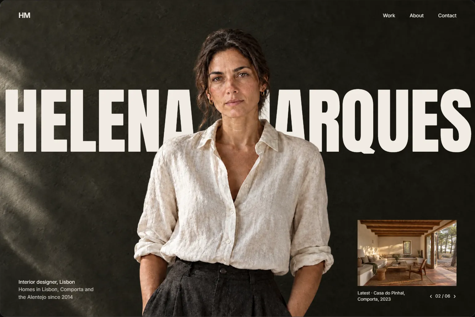 Helena Marques, Portfolio, a concept by Elypt